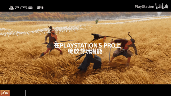 PlayStation官方《羊蹄山之魂》PS5Pro特性介绍:超清绝景 流畅体验!