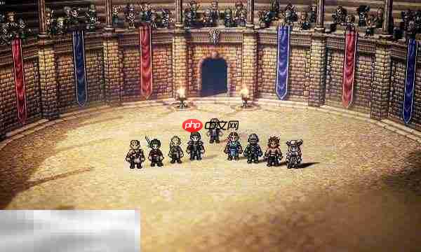 歧路旅人0路德图鉴 歧路旅人0路德人物介绍