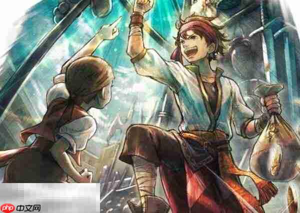 歧路旅人0路德图鉴 歧路旅人0路德人物介绍