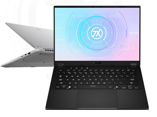 华硕天选Air 2026高性能轻薄本双剑齐发：64GB大内存拒绝焦虑！