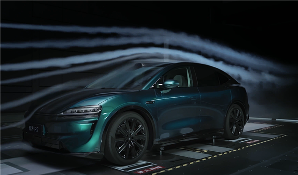 官方认证！智界R7创全球量产SUV最低风阻系数0.217