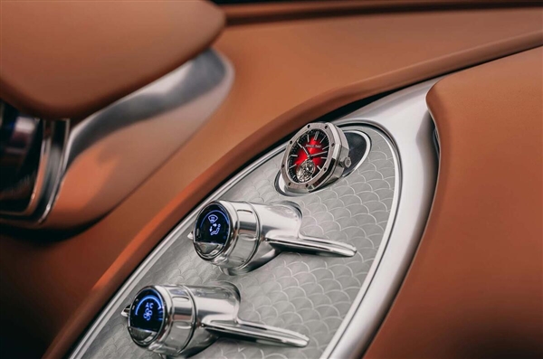 绝世孤品!布加迪发布“终极威龙”超跑:售超8000万人民币