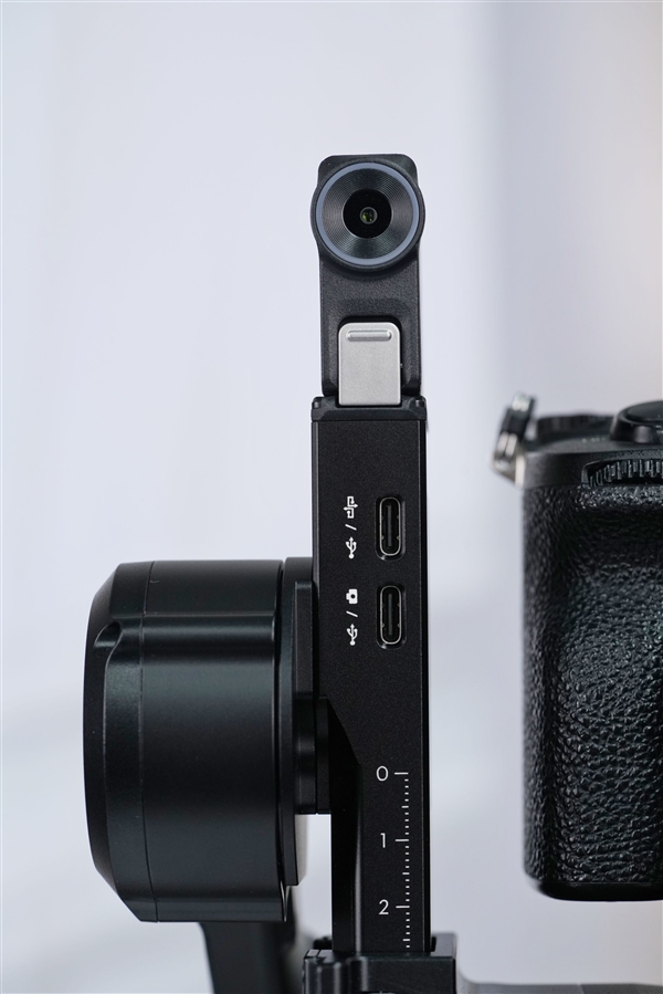 新一代相机增稳利器！大疆DJI RS 5手持云台稳定器图赏