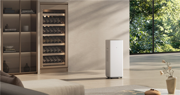 60升/天超高除湿量!小米发布米家变频净化除湿机Max:3799元