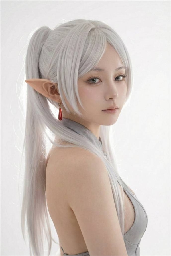 大神用AI制作《芙莉莲》Cos图:媲美真人