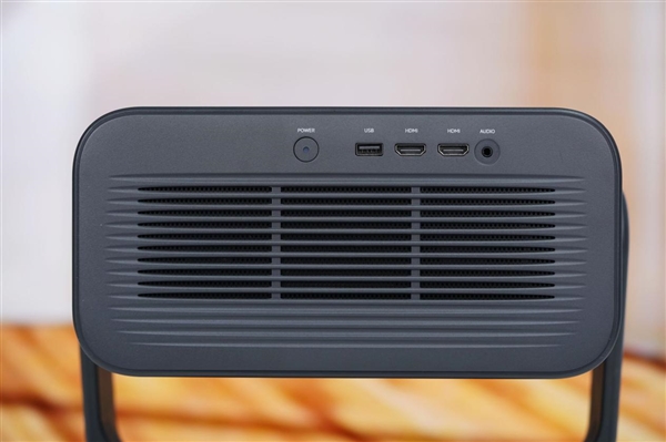 1300CVIA亮度+哈曼音响！哈趣K3 Ultra Max投影仪图赏