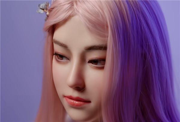 “硅基少女”现身上海 全球首款完全仿生具身智能机器人Moya发布