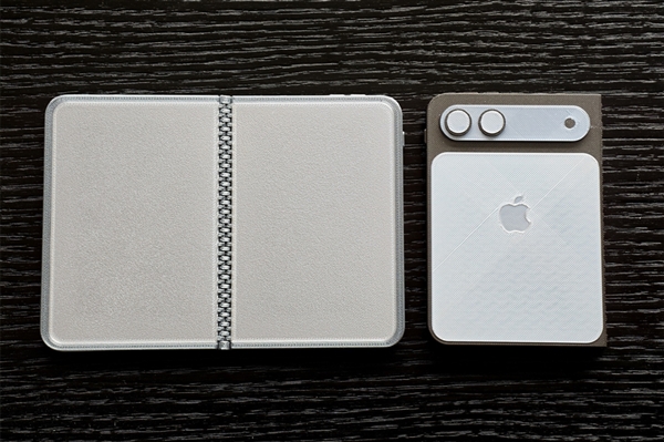 iPhone Fold配备5500mAh电池:苹果手机史上最大电量