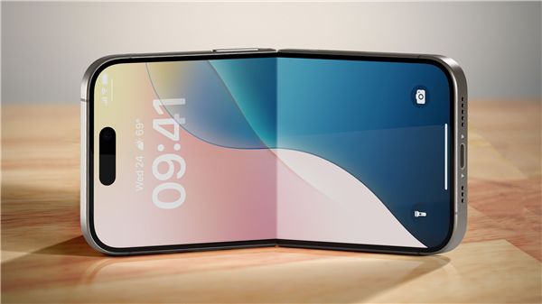 苹果探索小折叠屏:iPhone也能翻盖了