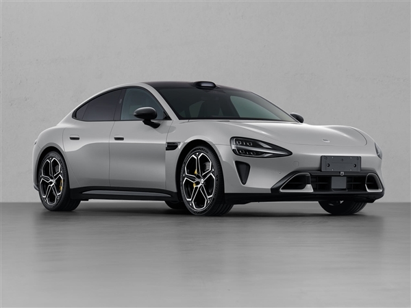 22.99万起售 全新小米SU7流金粉实车曝光:女车主又要暴增了