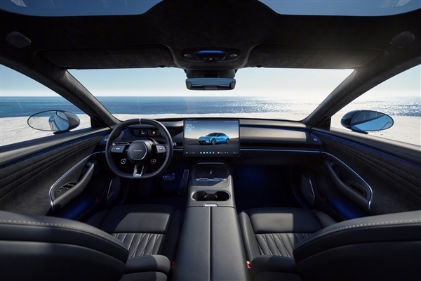 22.99万起售 全新小米SU7流金粉实车曝光:女车主又要暴增了